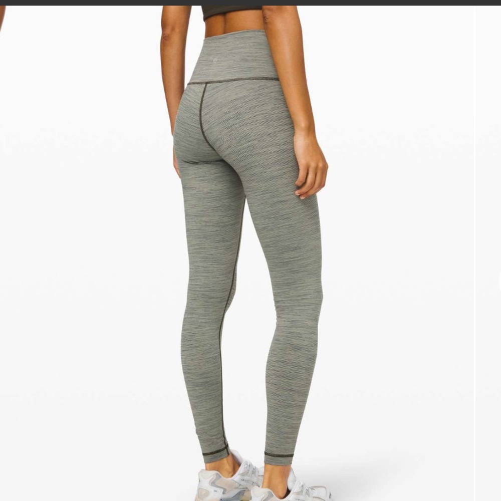 Lululemon Wunder Under High Rise Tight 28" *